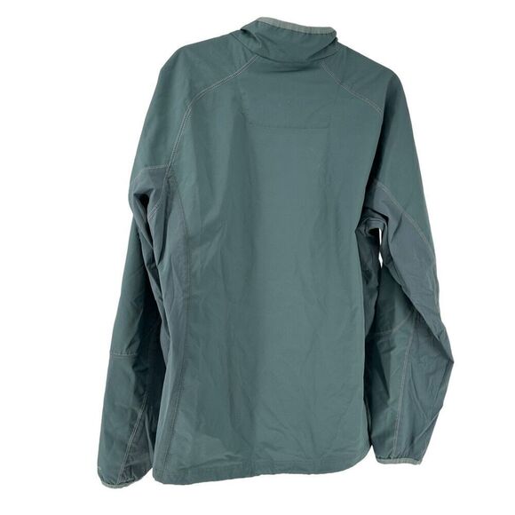 Columbia Jacket Size L Green Omni Shield Advanced Repellency Full Zip Outdoor - Picture 14 of 14